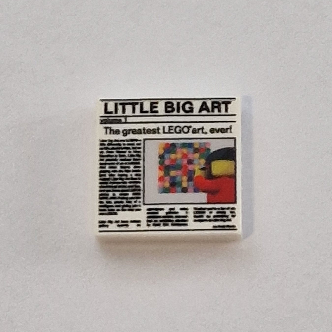 LBA Newspaper (2x2 tile)