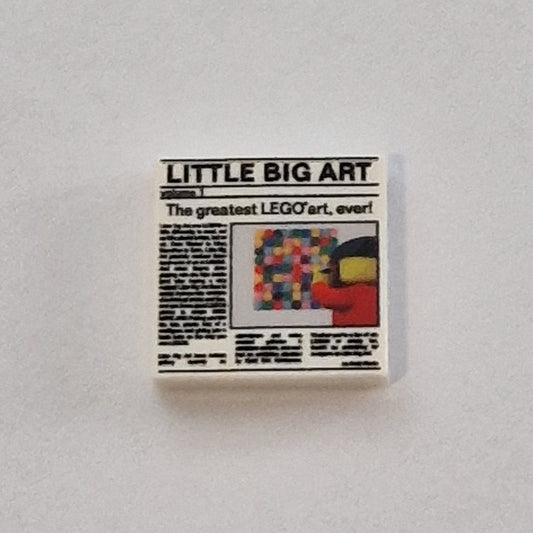 LBA Newspaper (2x2 tile)