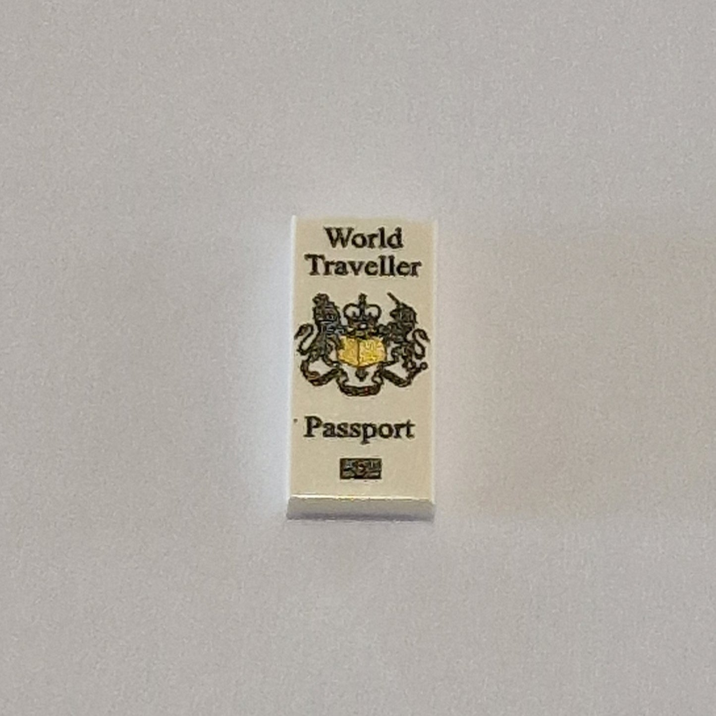 Minifigure Passport (1x2 tile)